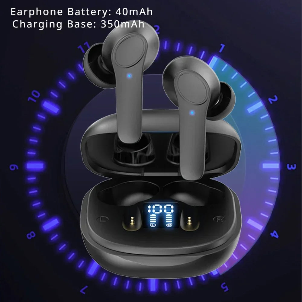 Translation Headphones Real Time Bluetooth Earbuds