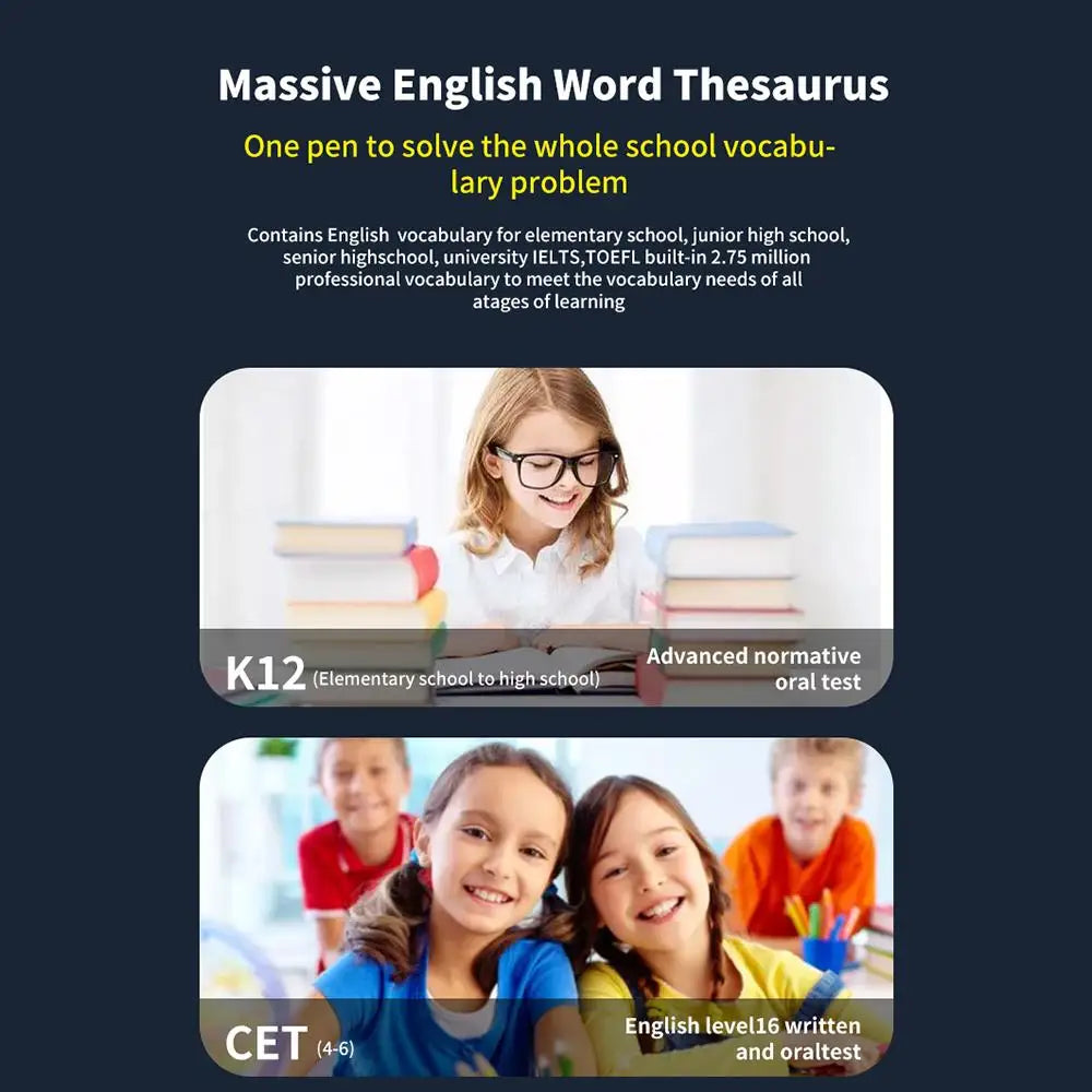 Offline Translation Pen For Teacher Student Dictionary English