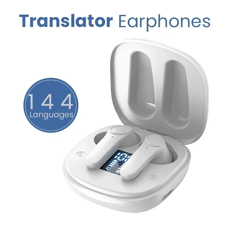 Translation Headphones Real Time Bluetooth Earbuds