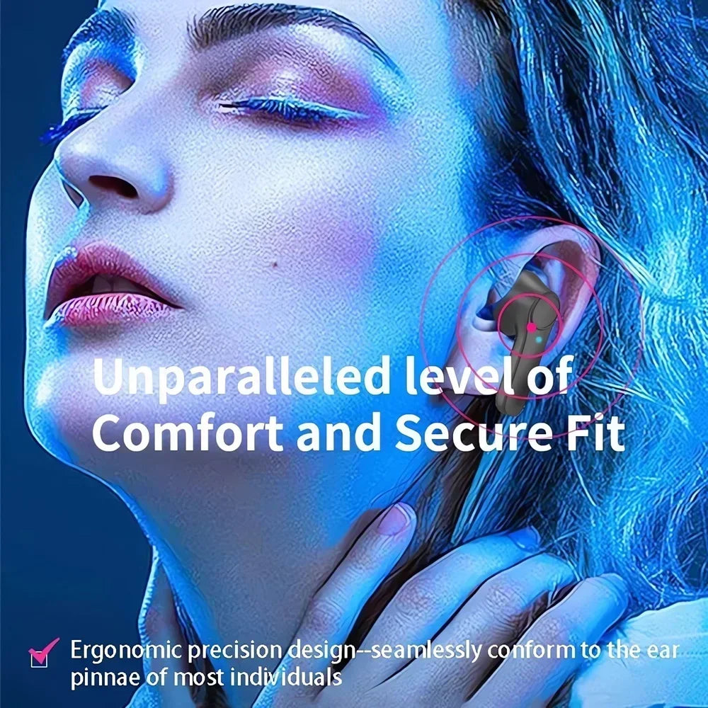 Translation Headphones Real Time Bluetooth Earbuds