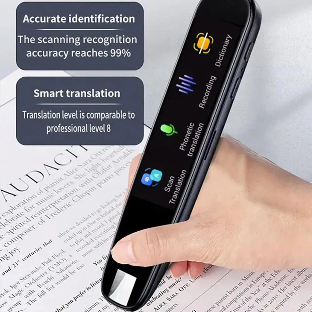 Offline Translation Pen For Teacher Student Dictionary English