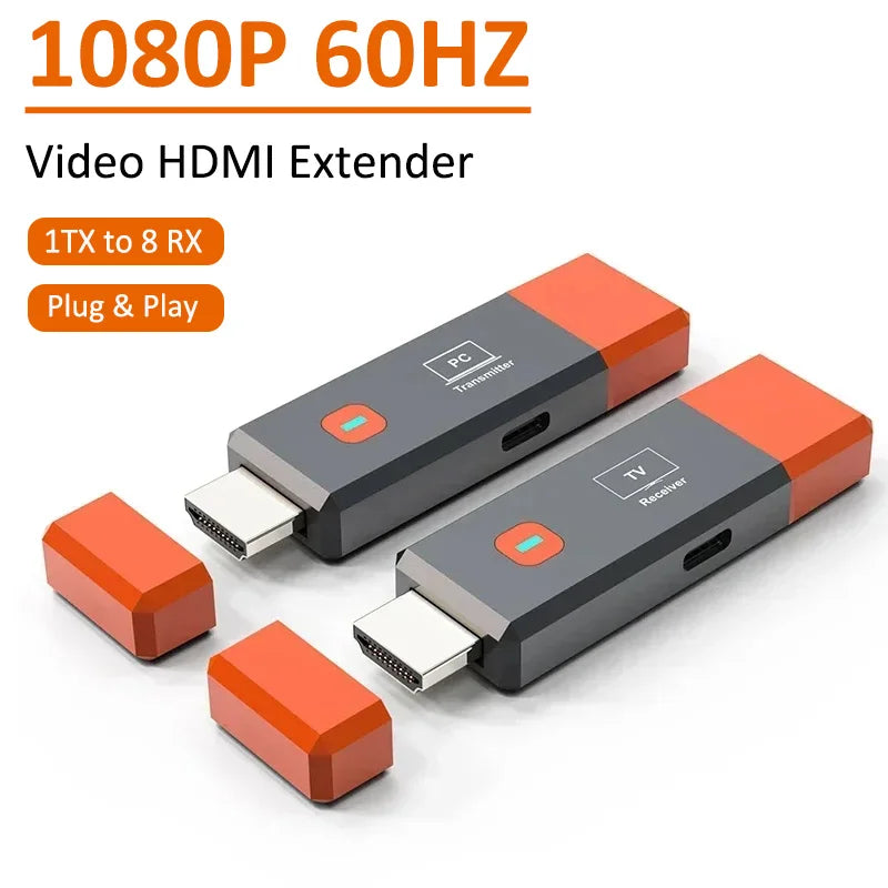 HDMI Wireless Transmitter & Receiver Extender